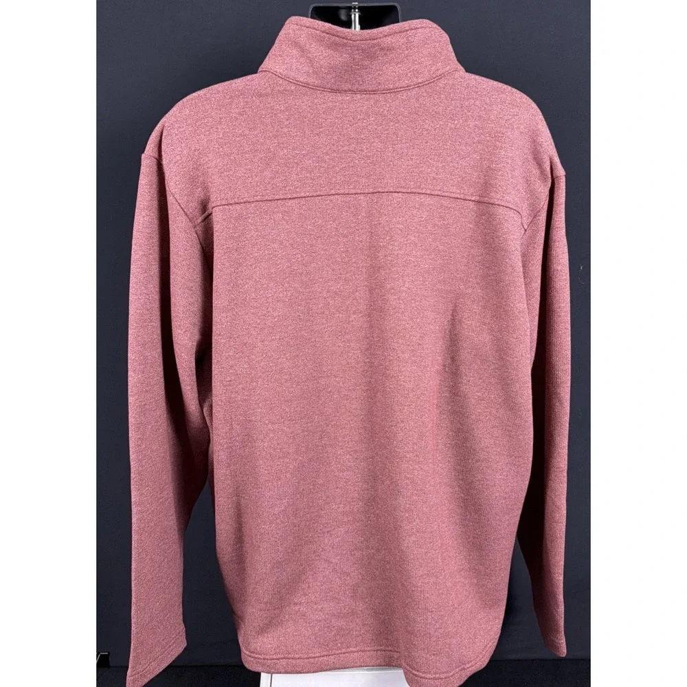 Columbia Men's Great Hart Mountain™ III Half-Zip Pullover Spice 212487 XXL Golf